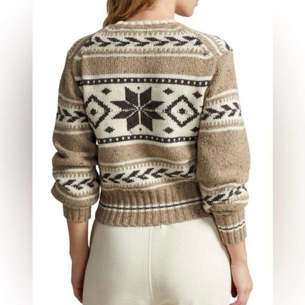 Polo Ralph Lauren
New Polo Ralph Lauren fair isle intarsia knit sweater - Picture 4 of 5